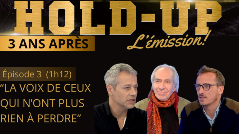 En Exclusivit L Mission Hold Up Ans Apr S Pisode La Voix De