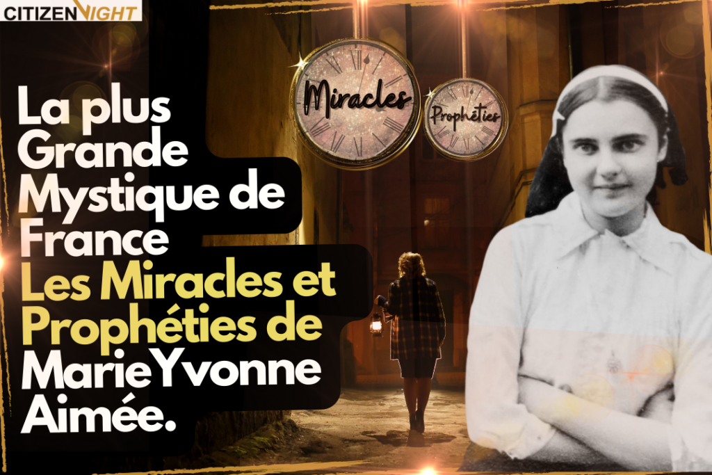 Miracles Et Proph Ties La Plus Grande Mystique De France Les Miracles