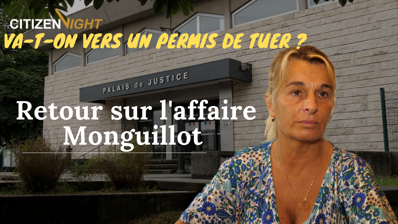 Meurtre de Philippe Monguillot : vers un permis de tuer ? Interview de son épouse.